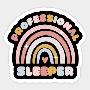 Professional Sleeper Sticker